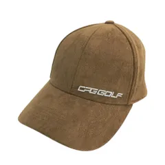 CPG GOLF シーピージーゴルフ 4514-23258 キャップ  ブラウン系 ONE [240101675771] ゴルフウェア ストスト