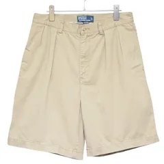 POLO RALPH LAUREN　ポロラルフローレン　TYLER SHORT　タックショートパンツ　8054000243860