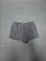 美品✨ ヒューマンメイド チェック柄 ハーフパンツ グリーン／ブルー