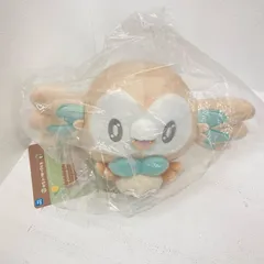 【イオン広店】 D賞 モクロー 一番くじ ポケピース “PEACE”なおさいほうのひととき ポケットモンスター 【712】