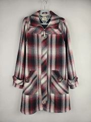 HystericGlamourリネンネルシャツトレンチコートヒステリックグラマー 