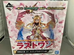 ラストワン賞 情愛の天使 マナ フィギュア ラストワンver. 一番くじ モンスタｰストライク vol.3 ~5th Anniversary~ モンスタｰストライク