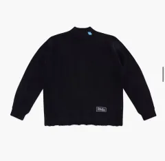 ADER ERROR ブラック ニット セーターのサムネイル
