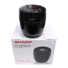 未使用】SHARP ヘルシオ ホットクック KN-HW10G-B - メルカリ