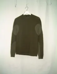 Helmut lang 05aw paneled V-neck sweaterのサムネイル