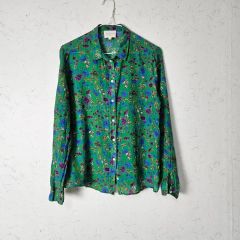 SEZANE セザンヌ ストライプシャツ ピンク オーバーサイズ - メルカリ