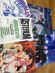 即購入可】FortPeat 東京ファンミ 入場特典 ポスター 直筆サイン付き