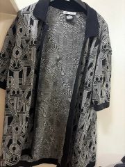 RUDE GALLERY 鯉口シャツダボシャツ 五分袖カットソー 5 (XL) - メルカリ