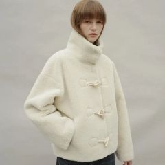 GBH HIGH-NECK TOGGLE COAT - メルカリ