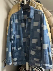 A.P.C. アー・ペー・セー パッチワークジャケットのサムネイル