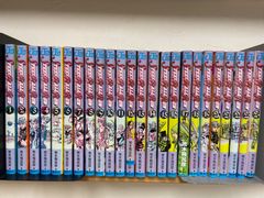 평/B11 [코믹 세트] STEEL BALL RUN 스틸 볼 런 조조의 기묘한 모험 Part7 전 24권 완결 점프 코믹스 아라키 히로히코