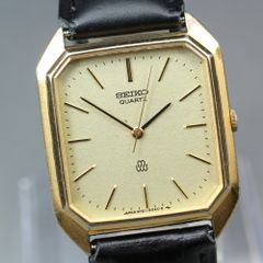 希少】SEIKO 5Y31-5A30 1987年製 レクタンギュラー - メルカリ