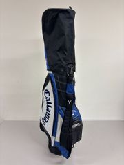 Callaway キャディバッグ 黒/青/白 使用少ない人気Callaway キャディバッグ 青/黒/白 - メルカリ