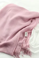 (F) バルマン マフラー 小さなダメージ ピンク ピンク-271Cのサムネイル