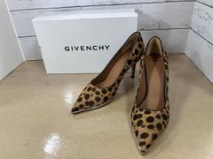 プラダ PRADA レオパード柄 ハラコローファー/スリッポン 36.5 - メルカリ