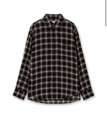 Sacai 25aw Plaid Shirts 限定色 ブラック 1 - メルカリ