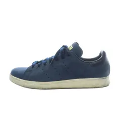 アディダスオリジナルス adidas originals STAN SMITHスタンスミス スニーカー シューズ スエード 24.5cm ネイビー B41596 /RI ■OS