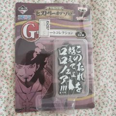 ONE PIECE 原作缶バッジ ミホーク - メルカリ