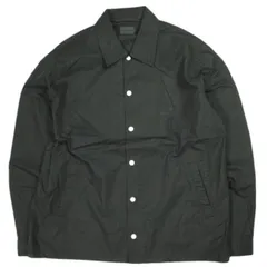 Danke Schon ダンケシェーン PREMIUM PAPER COATING COACH SHIRTS JACKET プレミアムペーパーコーティングコーチシャツジャケット Free BLACK サンプル品 ブルゾン アウター g26348のサムネイル