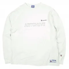 Danke Schon ダンケシェーン ARTCHIVEロゴ ロングスリーブTシャツ UNS24035C L WHITE 長袖 トップス g26305のサムネイル