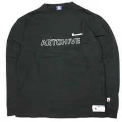 Danke Schon ダンケシェーン ARTCHIVEロゴ ロングスリーブTシャツ L BLACK 長袖 トップス g26306のサムネイル