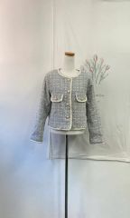 MARY QUANT×PUBLUXスエードタッチ ワンポイント刺繍 ジャケット - メルカリ