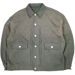 Danke Schon ダンケシェーン SWEAT 2ND JACKET ダメージ加工スウェットトラッカージャケット Free GRAY サンプル品 アウター g26368のサムネイル