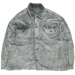 新品 MARNI マルニ 24AW イタリア製 ブルー ツートーンデニム製シャツ
