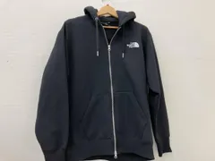 THE NORTH FACE スクエアロゴフルジップパーカー ブラック サイズM  NT62349 ザ・ノース・フェイス