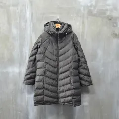 Calvin Klein カルバン・クライン ダックダウン 軽量ダウン アウター/レディース(L)/JP1120のサムネイル