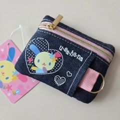 レア　ウサハナ　ビニール財布　平成レトロ　サンリオ レア ウサハナ ビニール財布 平成レトロ サンリオ - メルカリ