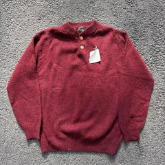 別注】BATONER / Pullover Knit Polo Popcorn - メルカリ