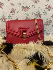 JOY GRYSON(ジョイグライソン) レッド チェーン ミニバックのサムネイル