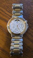 超希少】SEIKO Avenue トリプルカレンダー ムーンフェイズ 腕時計 