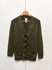 クロエ オリーブ ニット カーディガンのサムネイル