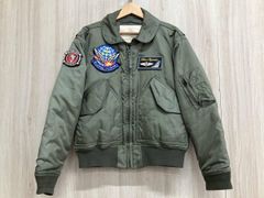 G*C様 フライトジャケット CWU-45 パッチ付き 実物 1980年 ビンテ