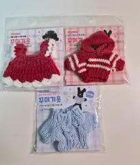 10cm人形服 まとめ /ぬい ウール ぬいぐるみキーホルダー ぬいぐるみ