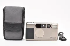 ■ほぼ新品■ CONTAX コンタックス T2 チタンクローム #F085のサムネイル