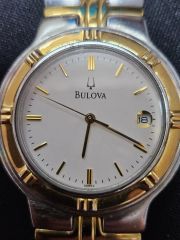 BULOVA ブローバ Harvard エンブレム サファイアクリスタル SS - メルカリ