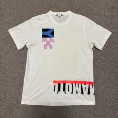 ヨウジヤマモト 半袖シャツブラウス 2 M - Yohji Yamamoto（ヨウジヤマモト） 良品 power of the WHITE shirt