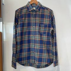 16SS エディ期 376916 良配色ネルシャツ サイズ38 - メルカリ