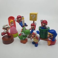 劇場版マリオ】海外マクドナルドコラボ フィギュア全10種コンプセット