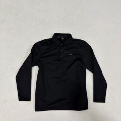 73R THE GOLF ポロシャツ 長袖 ブラック XL - メルカリ