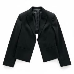 美品 メゾンスペシャル Back-Tulle Short Jacket - メルカリ