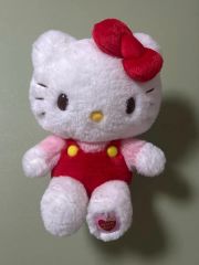 TS99 ハローキティ ぬいぐるみ サンリオ ピンク2002年 当時物 レア