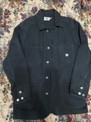 極美品 STUSSY ステューシー カバーオール チョアジャケット - メルカリ