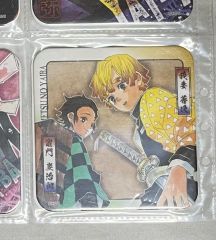 鬼滅の刃 ジャンプショップ アートコースター 竈門炭治郎 我妻善逸