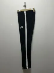 ナイキ ブラック トラック ズボン サイドライン パンツ XS