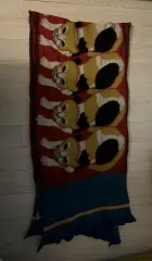 キャピタル 축융울 マフラーのサムネイル
