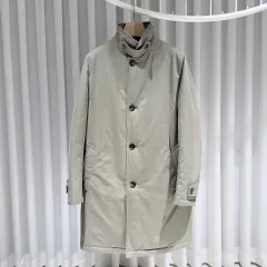 48 / ブルネロクチネリ 薄カーキ ハーフ ダウン / 未使用のサムネイル